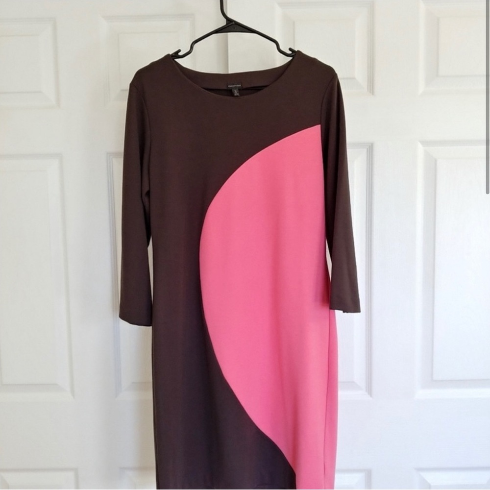 Madison Brown pink dress